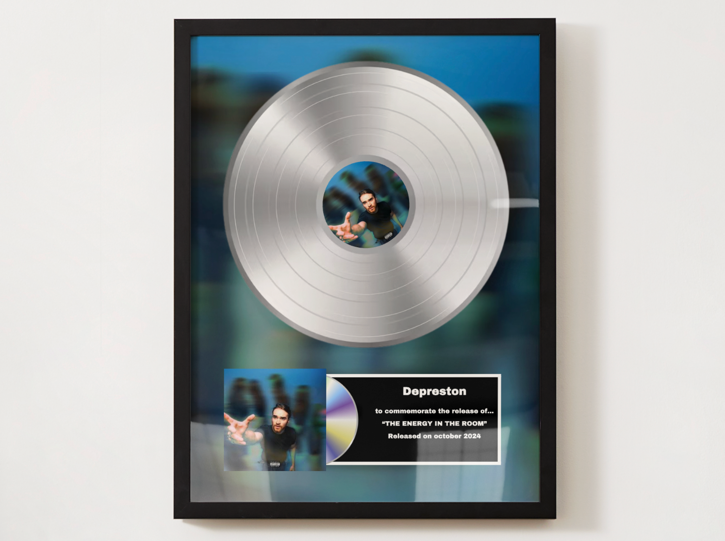 Custum Record Plaque