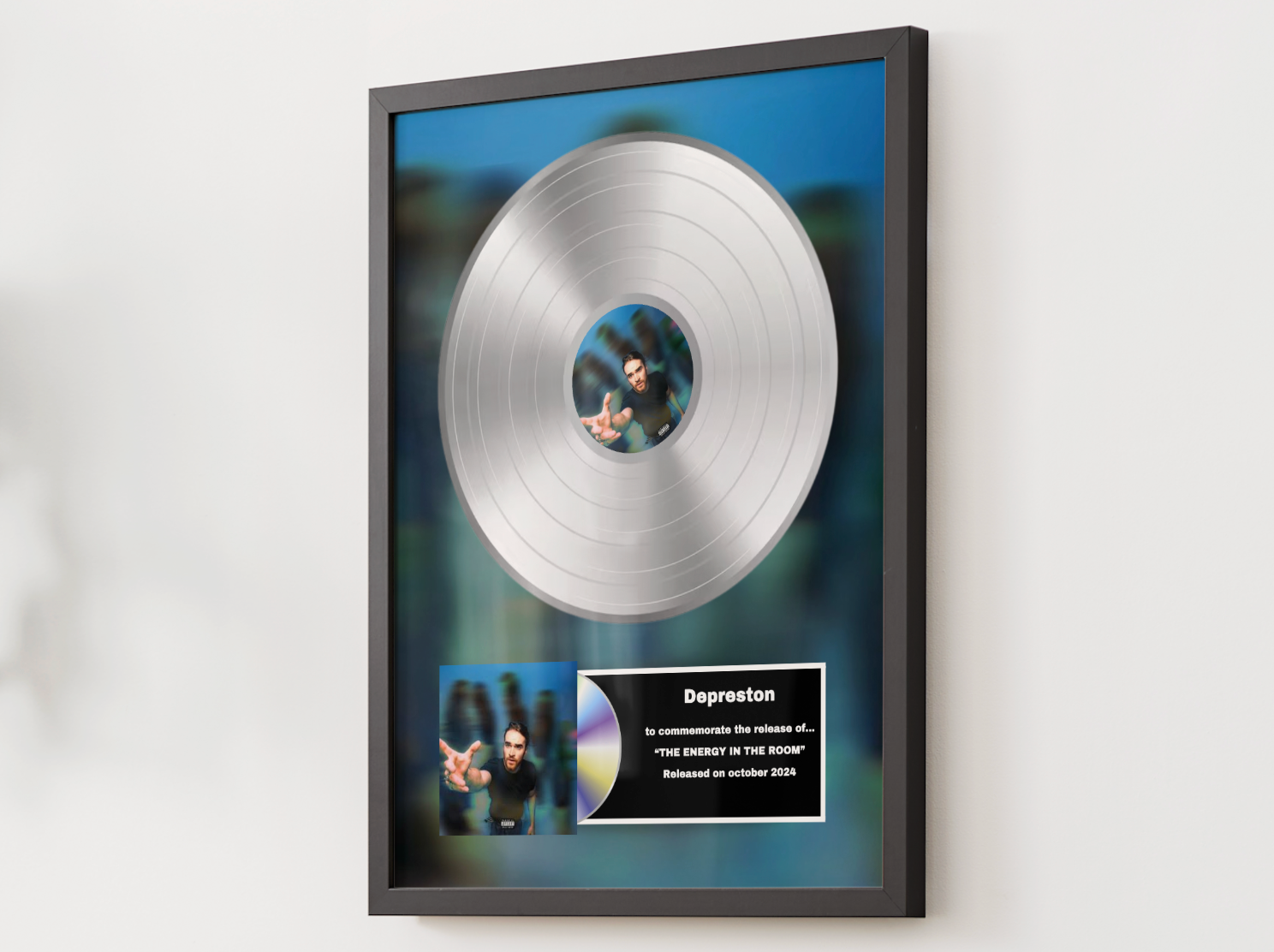 Custum Record Plaque