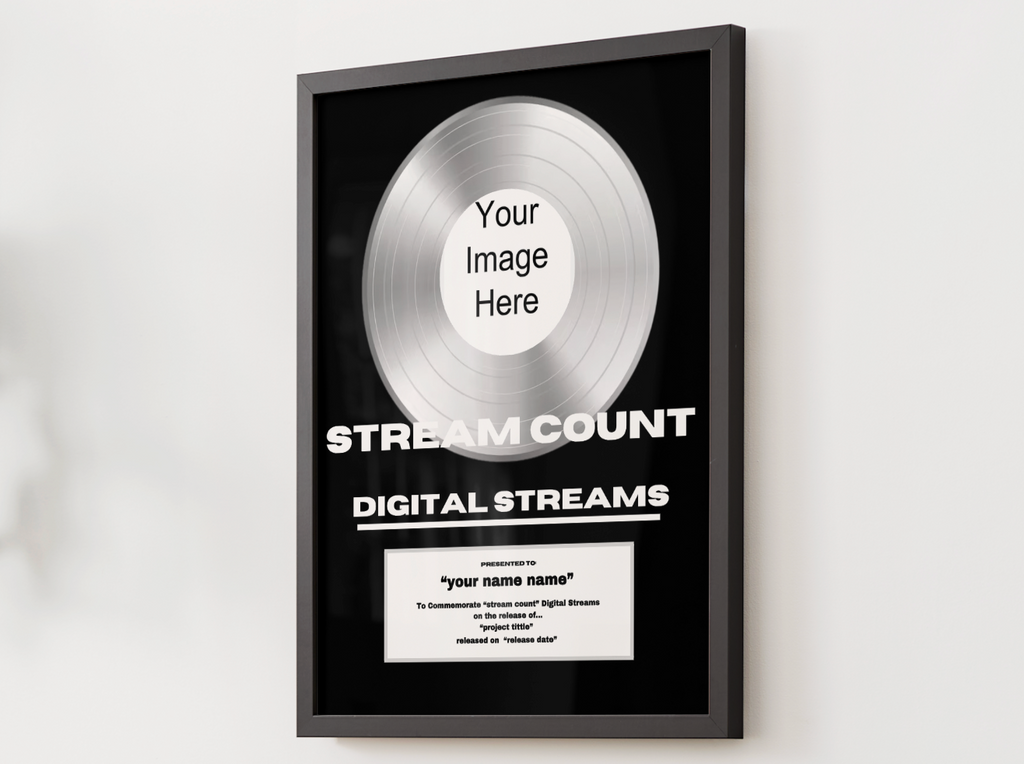 Custom Stream Plaque