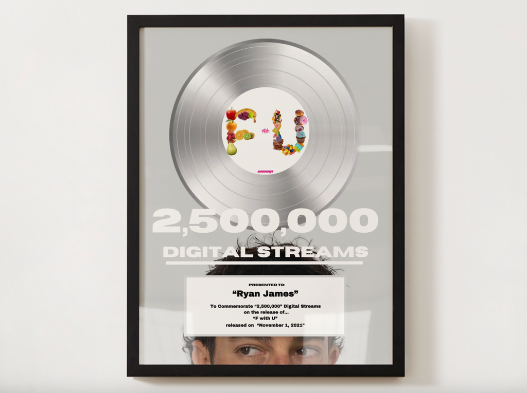 Custom Stream Plaque