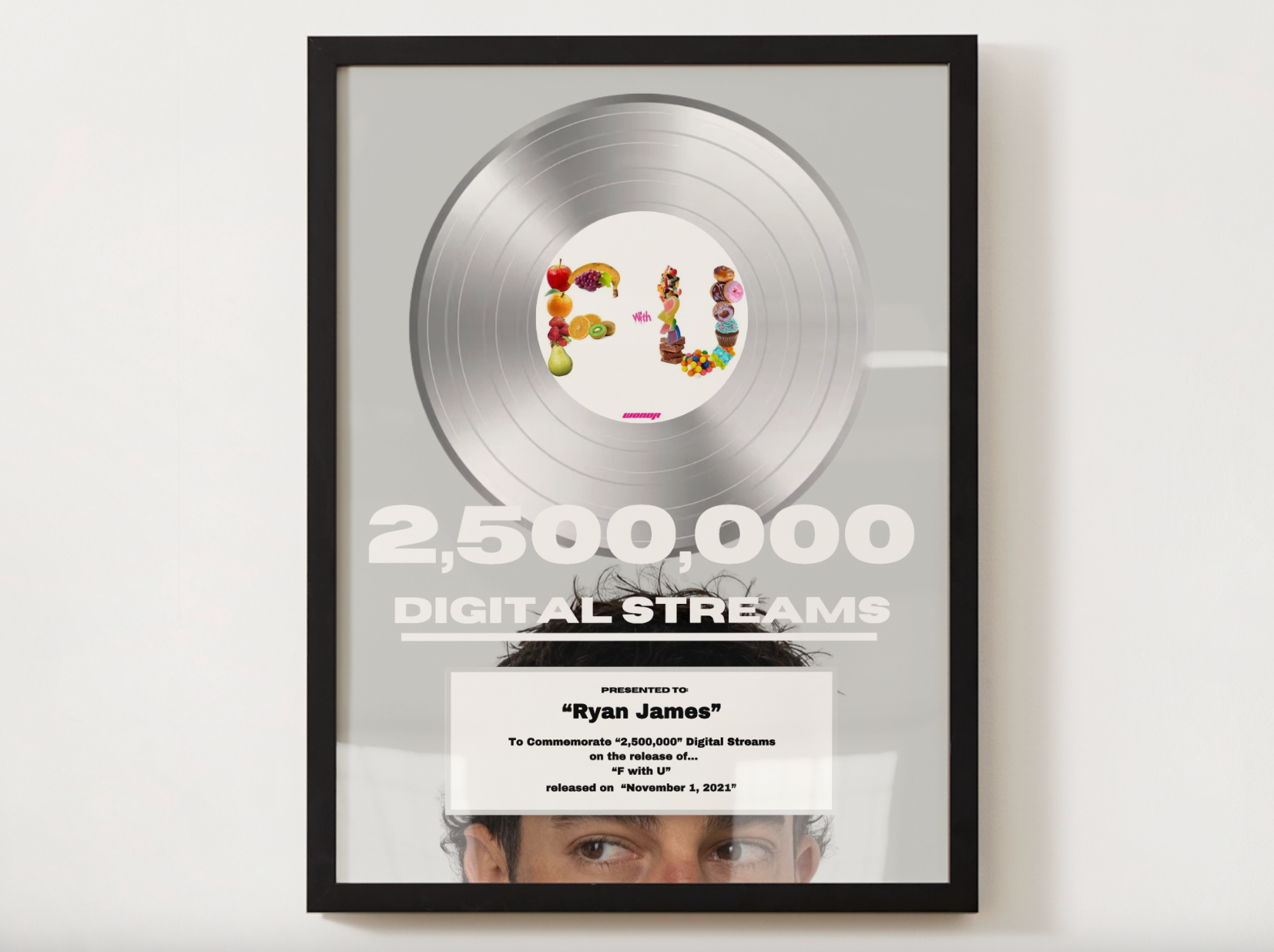 Custom Stream Plaque