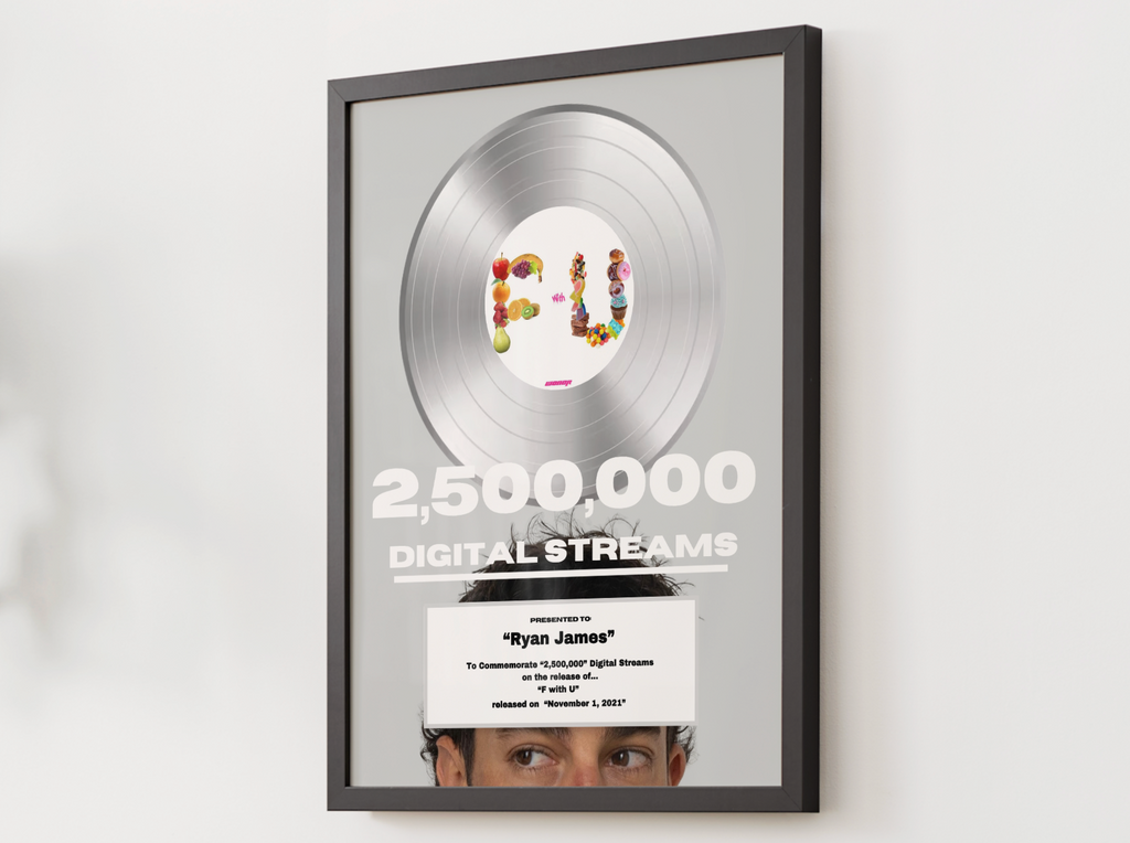 Custom Stream Plaque