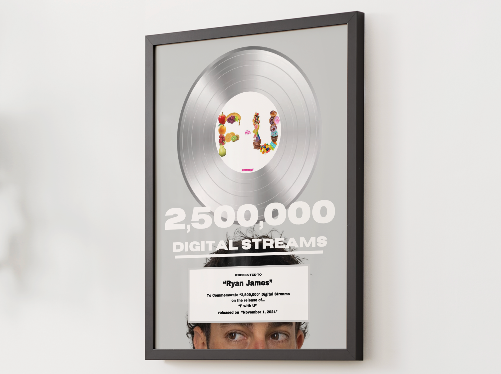 Custom Stream Plaque